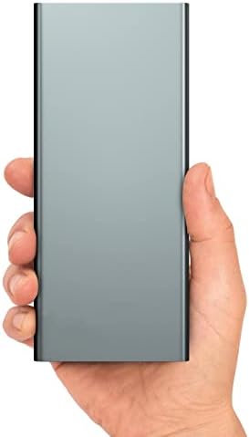 BoxWave Charger Compatible with Juniper Systems Mesa Pro - Rejuva 100W PD Power Pack (30,000mAh), High Capacity 100W PD Power Bank - Slate Grey - Image 5