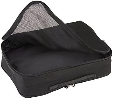 TUMI - Travel Accessories Large Double Sided Packing Cube - Luggage Organizer Cubes - Black - Image 3