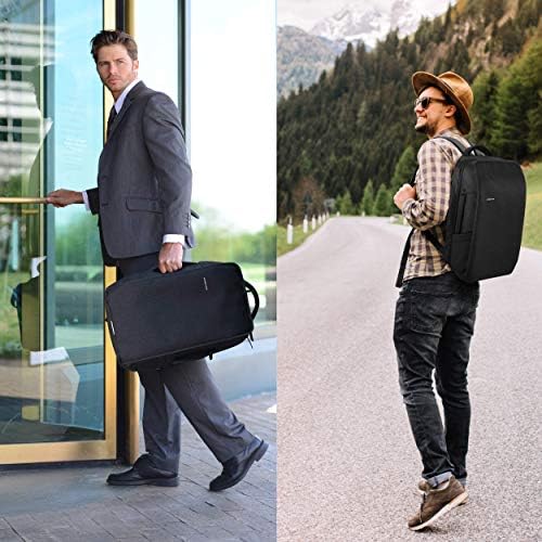 Sterkmann New Bundle for Expandable Carry on Backpack for Men with Packing Cube, Shoe Pouch, Laundry Bag and Toiletry Bag - Image 6