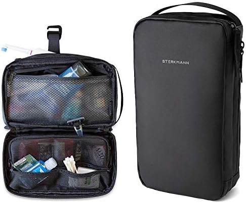 Sterkmann New Bundle for Expandable Carry on Backpack for Men with Packing Cube, Shoe Pouch, Laundry Bag and Toiletry Bag - Image 7