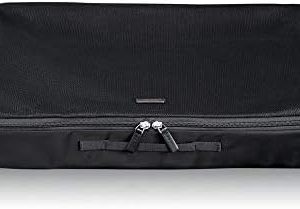 TUMI Travel Accessories Extra Large Packing Luggage Organizer Cubes, Black, One Size