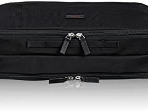 TUMI - Travel Accessories Large Double Sided Packing Cube - Luggage Organizer Cubes - Black